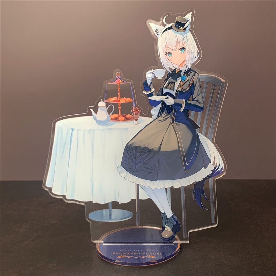 C107「同人代購」「Melonbooks代購」白上フブキ-アクリルスタンド