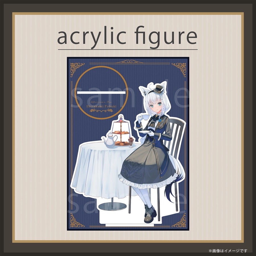 C107「同人代購」「Melonbooks代購」白上フブキ-アクリルスタンド