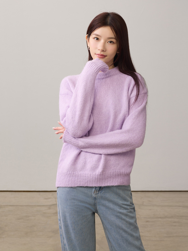 2603 基本款圓領針織上衣