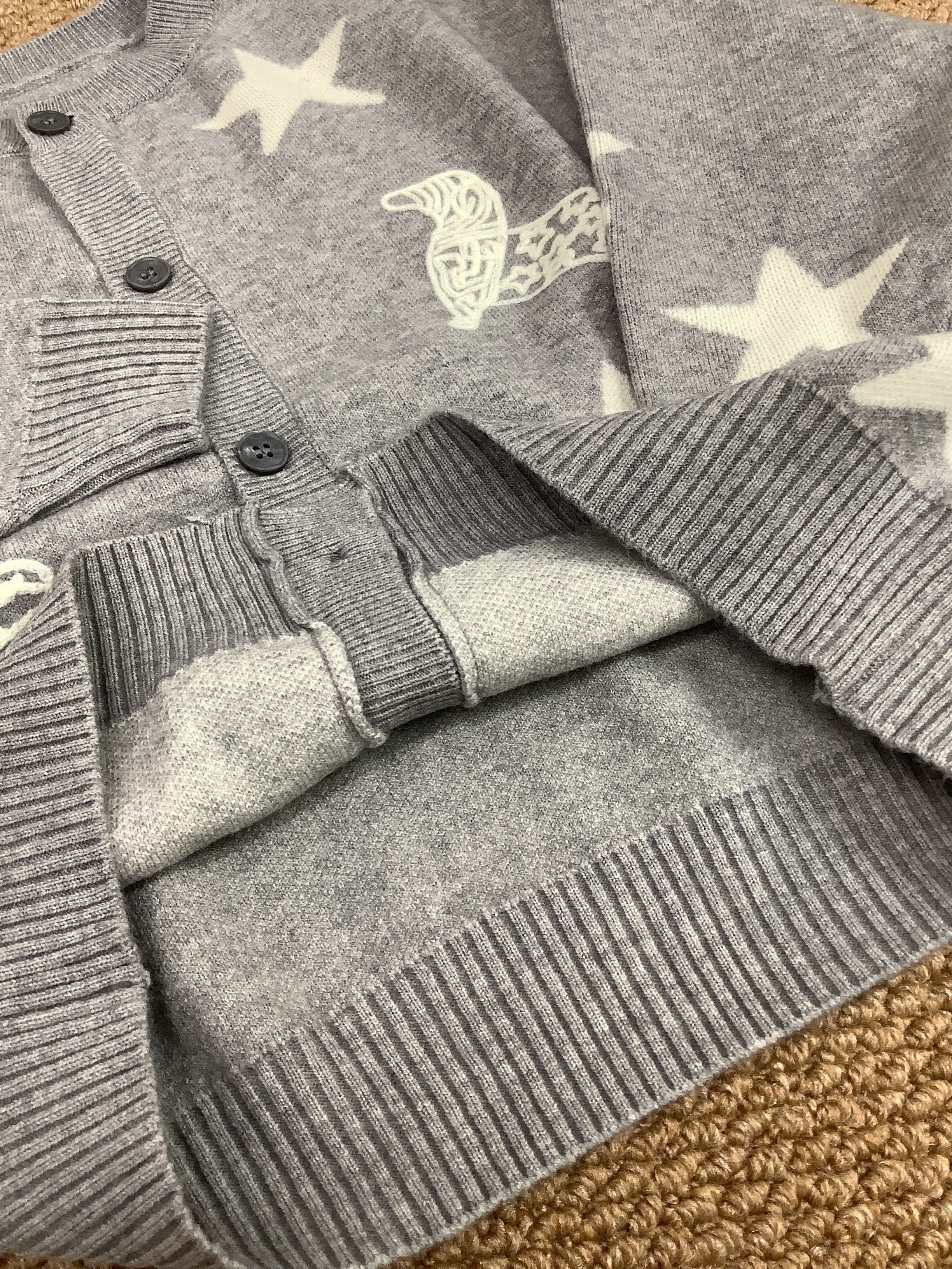 A03957造型針織外套