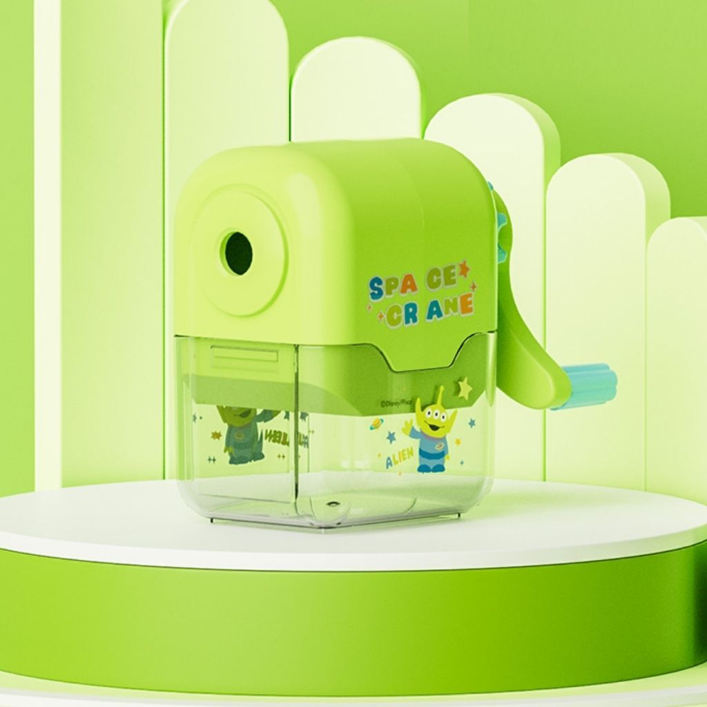 迪士尼反斗奇兵  - 手動筆刨 |鉛筆刨 -三眼仔