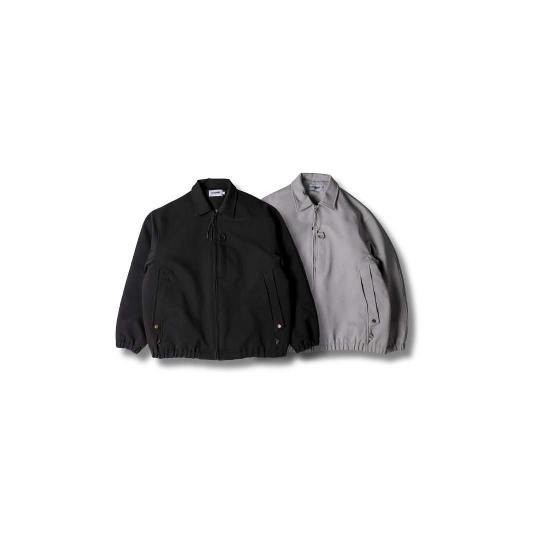 D.CLOSET 鋪棉防潑水 教練外套