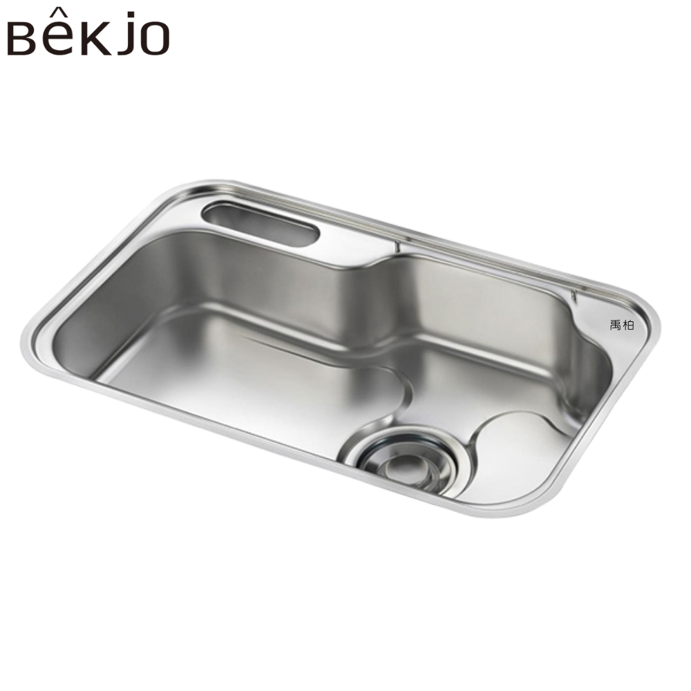Bekjo 不鏽鋼水槽(84x51cm) PDSC840
