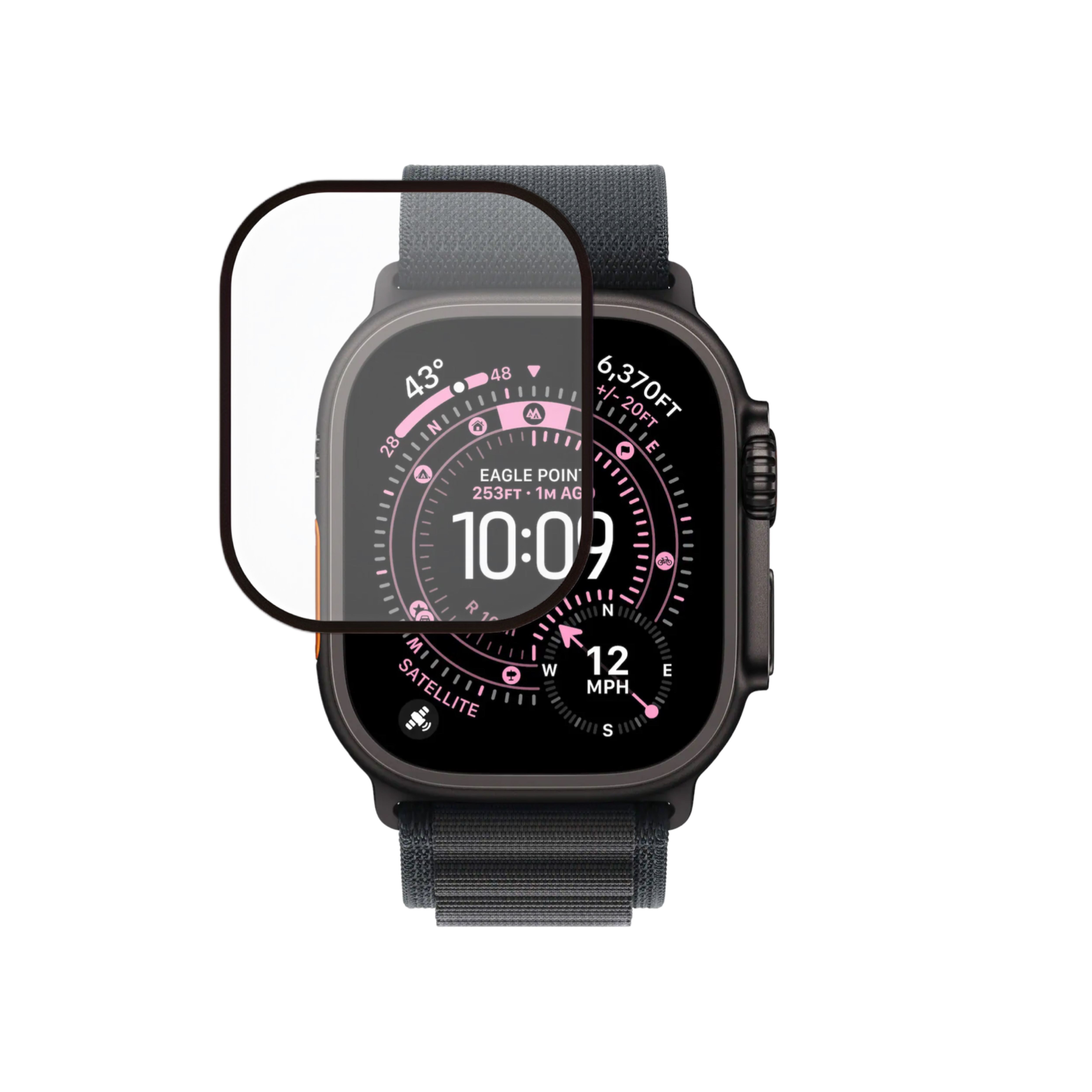 Daremac Apple Watch Ultra 1/2/3 康寧玻璃保護貼