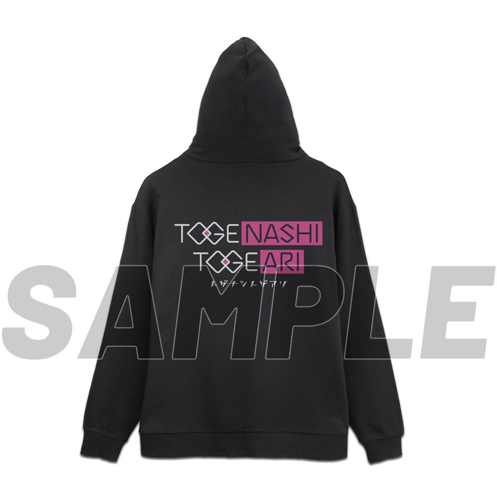 Cospa 011226 トゲナシトゲアリ ジップパーカー Ver.2.0 [ガールズバンドクライ] BLACK