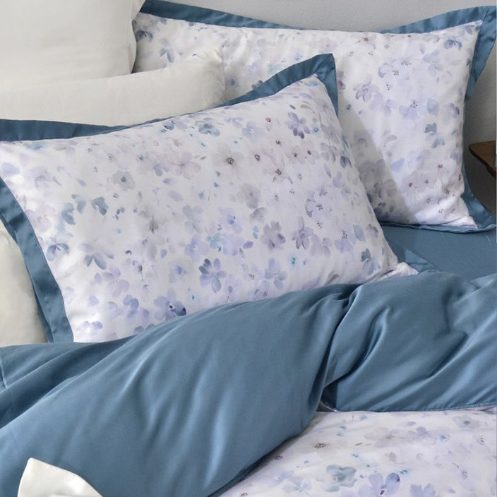 120支天絲床包兩用被組  | EN1018