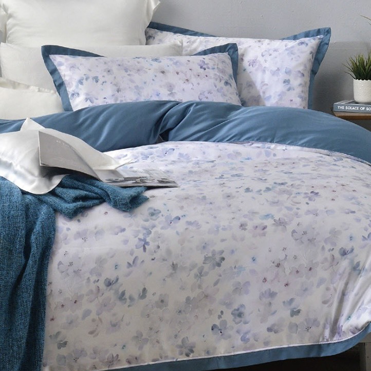 120支天絲床包兩用被組  | EN1018