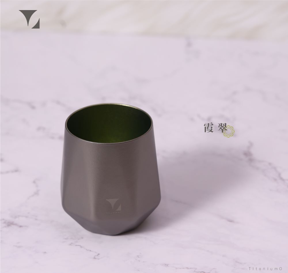 鈦造曜晶杯|雙色系列|霞翠