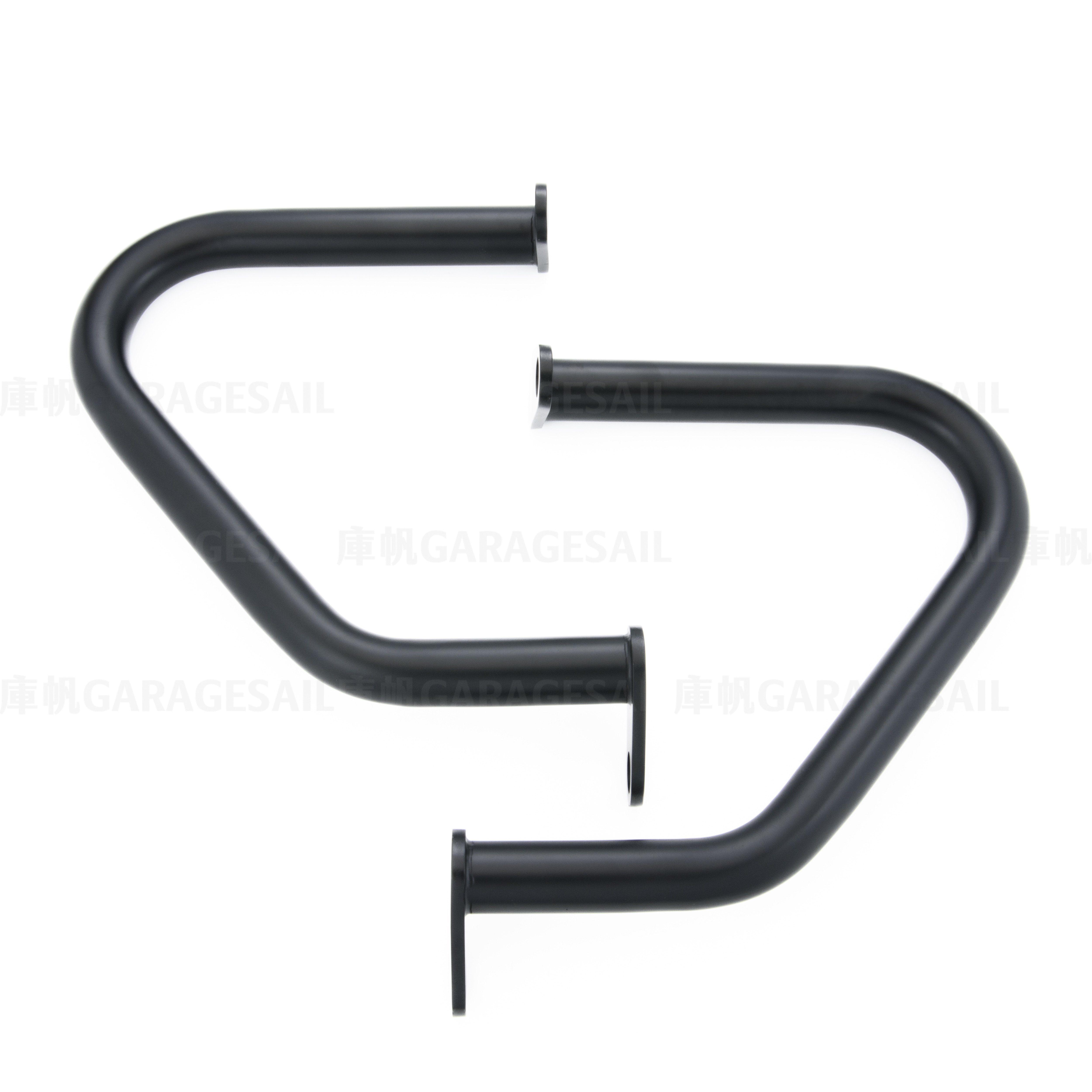 水冷凱旋專用 保桿 黑