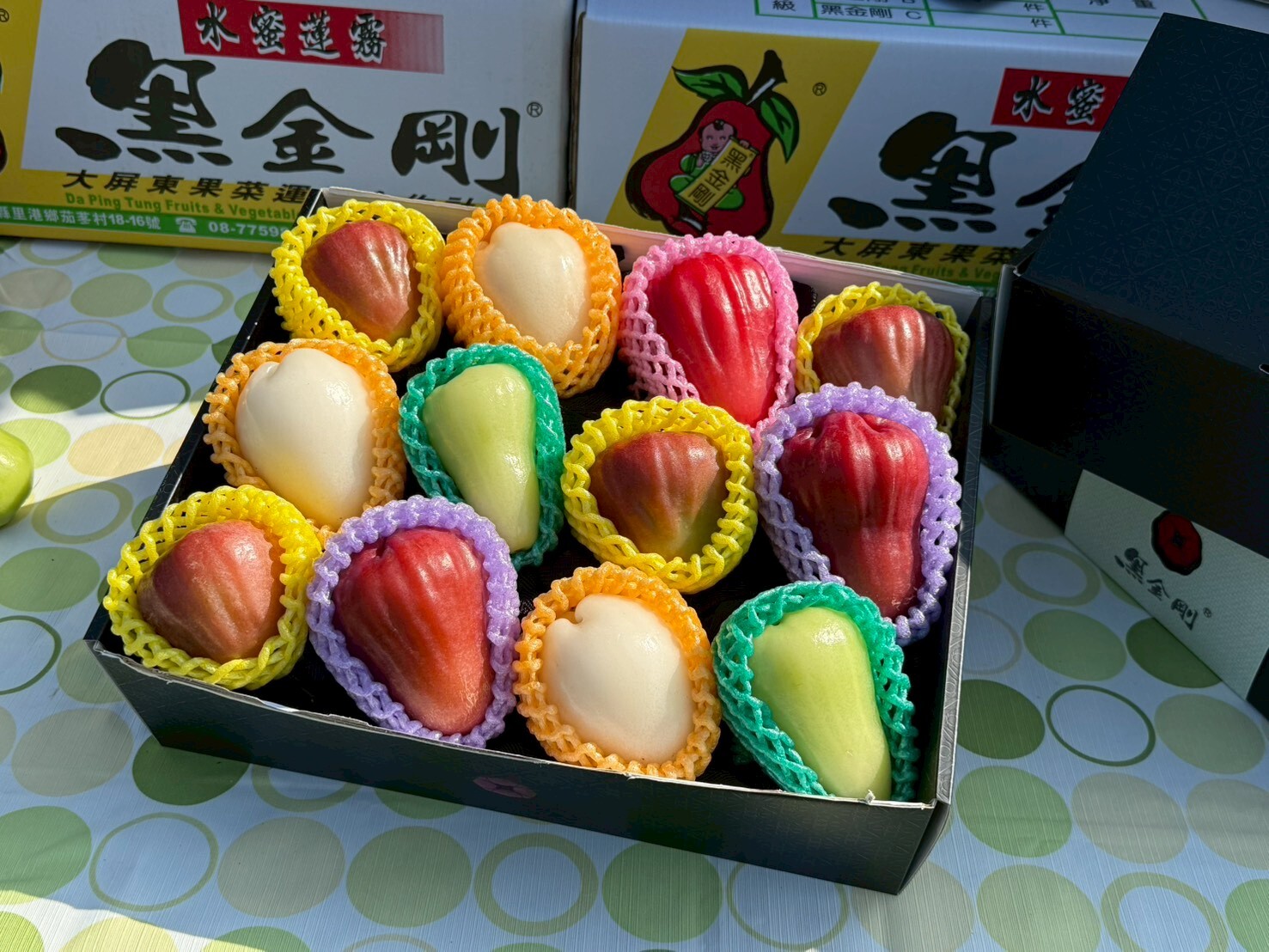 屏東分院｜【預購】蓮蓮有餘~彩色蓮霧禮盒(2公斤)