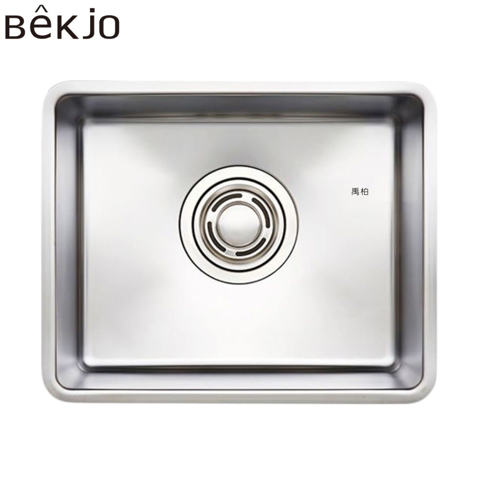 Bekjo 不鏽鋼壓花水槽(54x44.5cm) EGD540