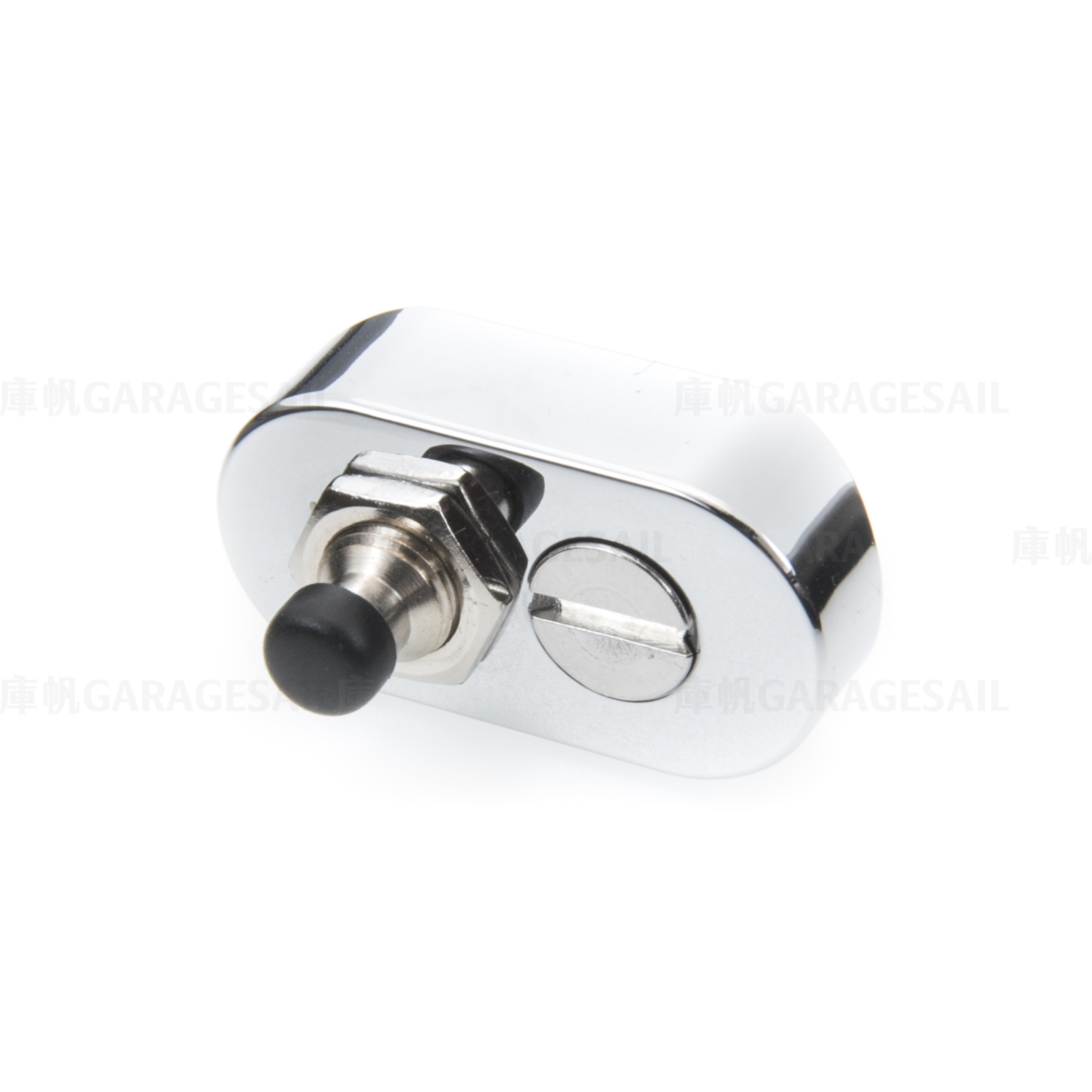 Simple Switch - single Switch - Silver