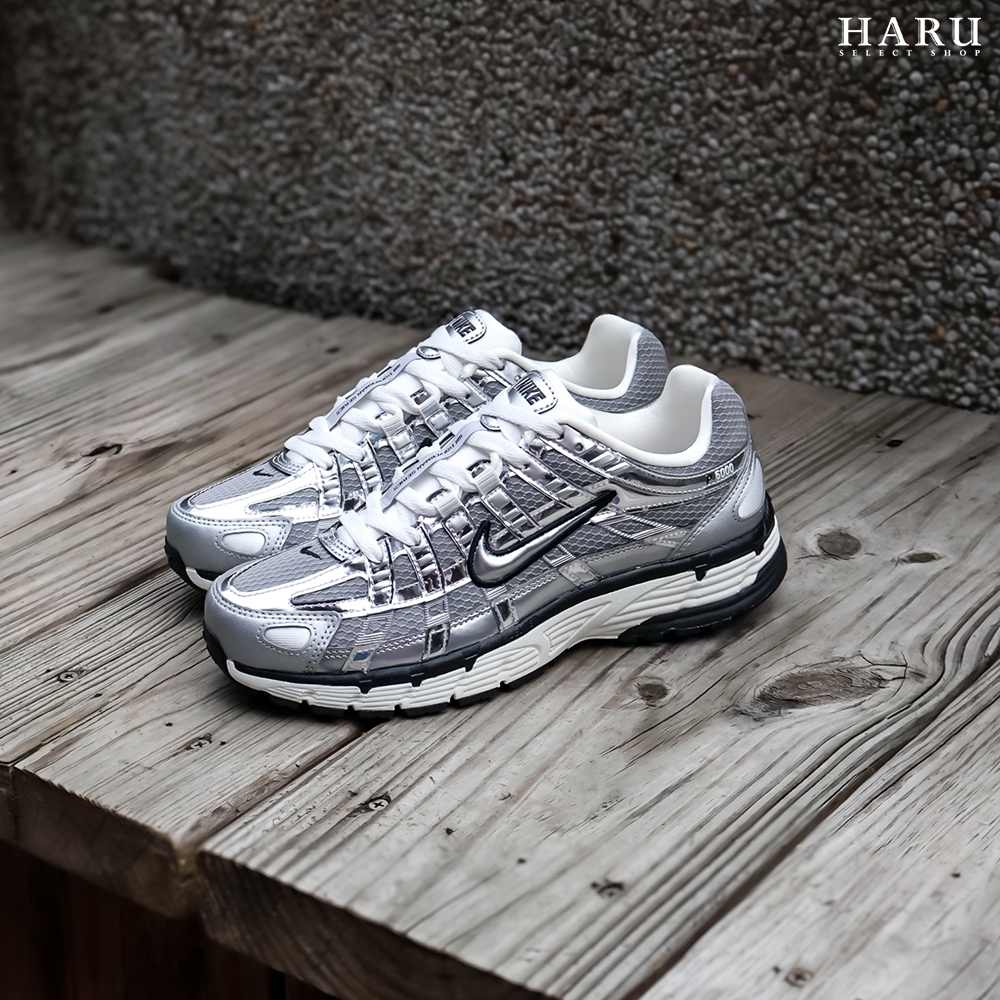 NIKE P-6000 復古慢跑鞋 金屬 液態銀 黑武士 霧灰 千禧 Y2K 老爹鞋 休閒運動鞋 5色