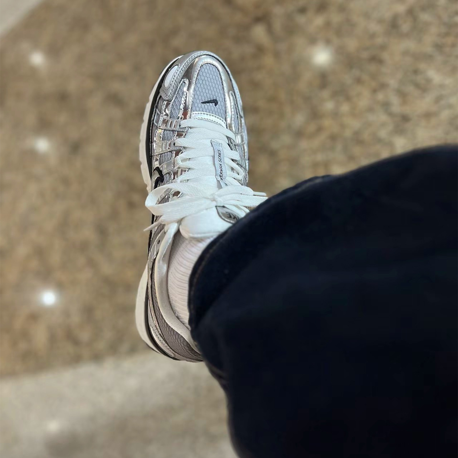 NIKE P-6000 復古慢跑鞋 金屬 液態銀 黑武士 霧灰 千禧 Y2K 老爹鞋 休閒運動鞋 5色