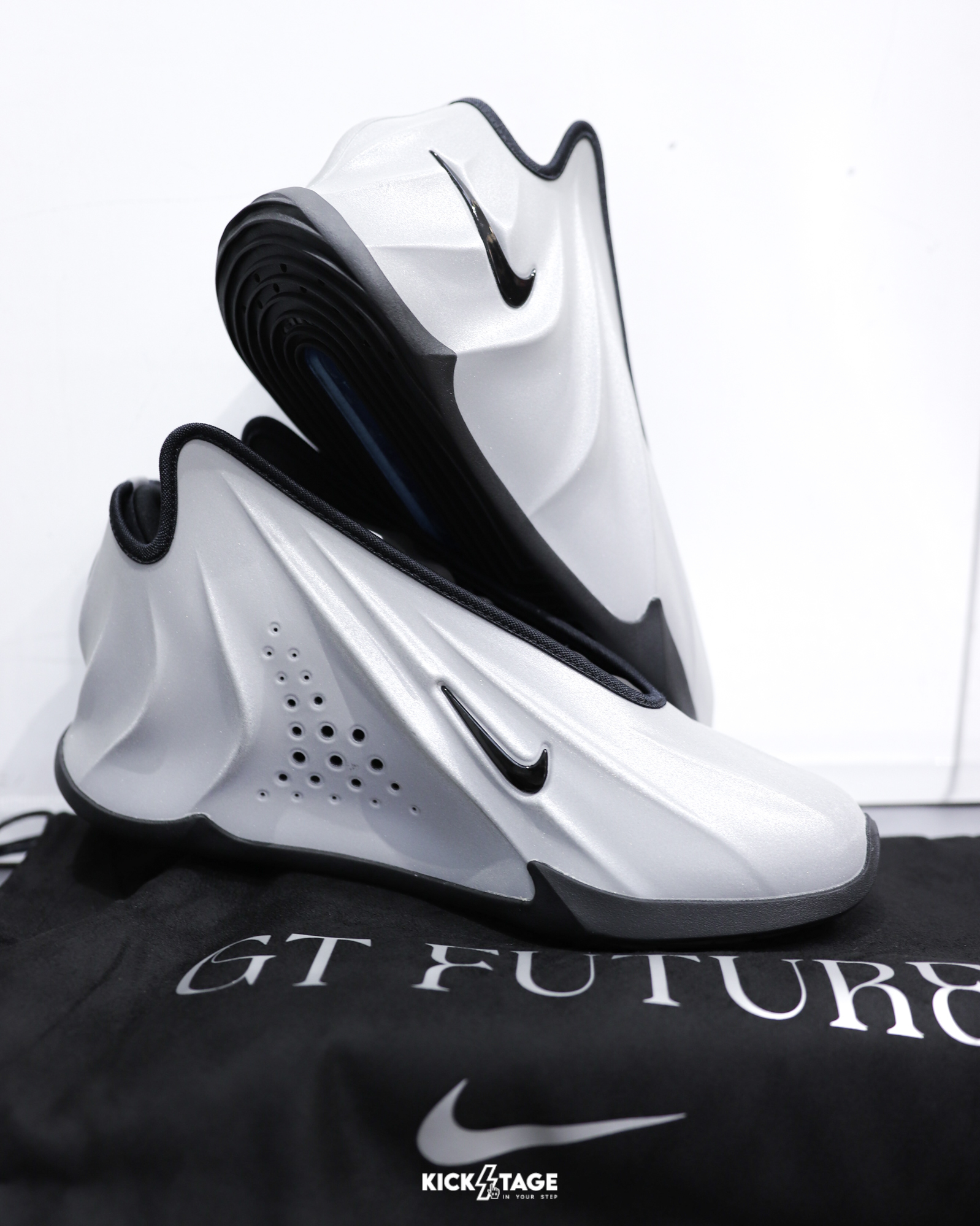 〈特價不退換〉男鞋 NIKE GT FUTURE 'Metallic Silver' 銀灰色 反光 緩震支撐 實戰 籃球鞋【FZ5591-002】GTCUT