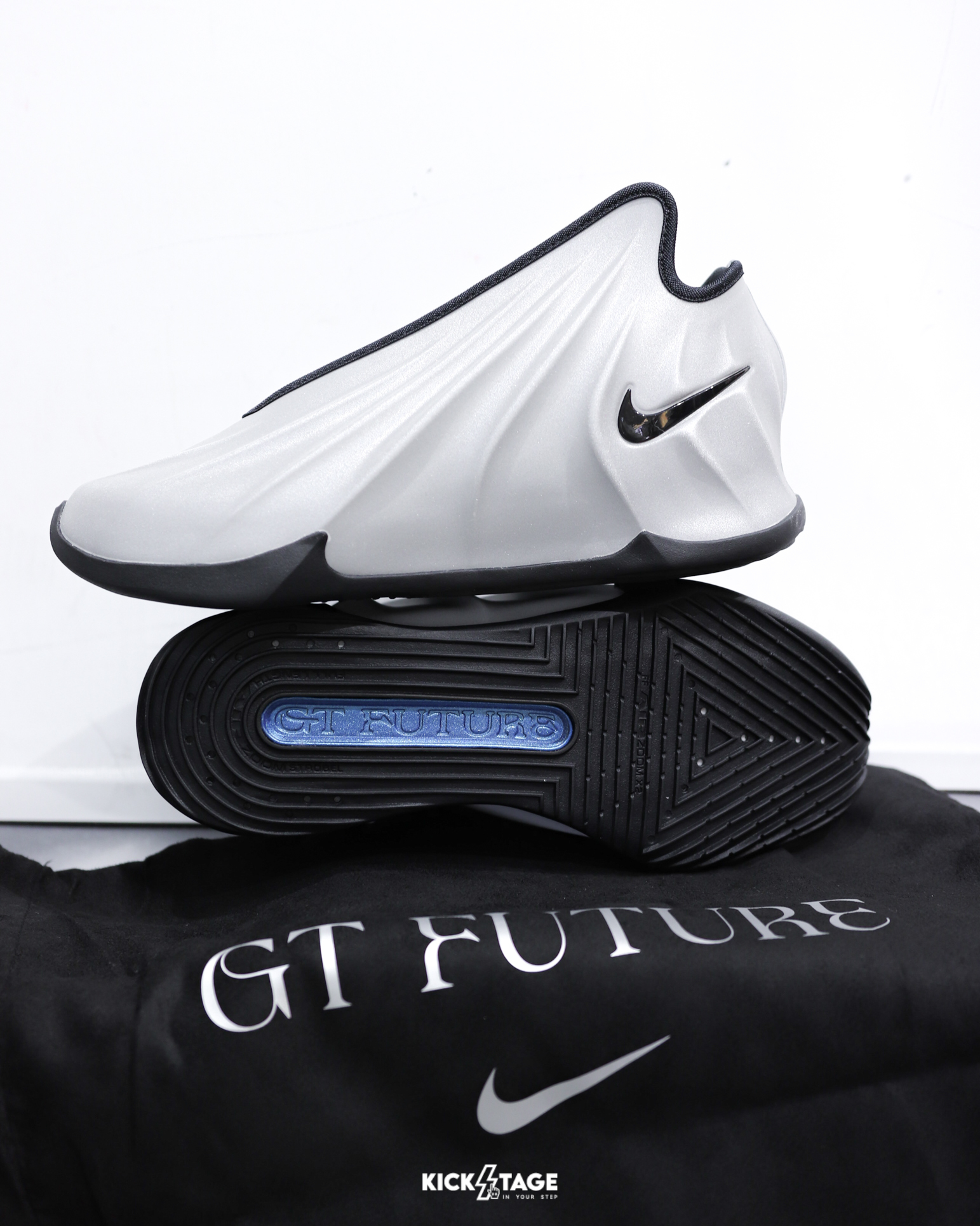 〈特價不退換〉男鞋 NIKE GT FUTURE 'Metallic Silver' 銀灰色 反光 緩震支撐 實戰 籃球鞋【FZ5591-002】GTCUT