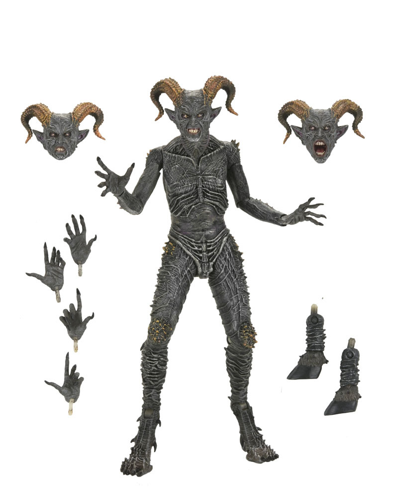 26年7月 NECA 7吋 厲陰宅宇宙 惡魔瑪瑟斯 可動公仔