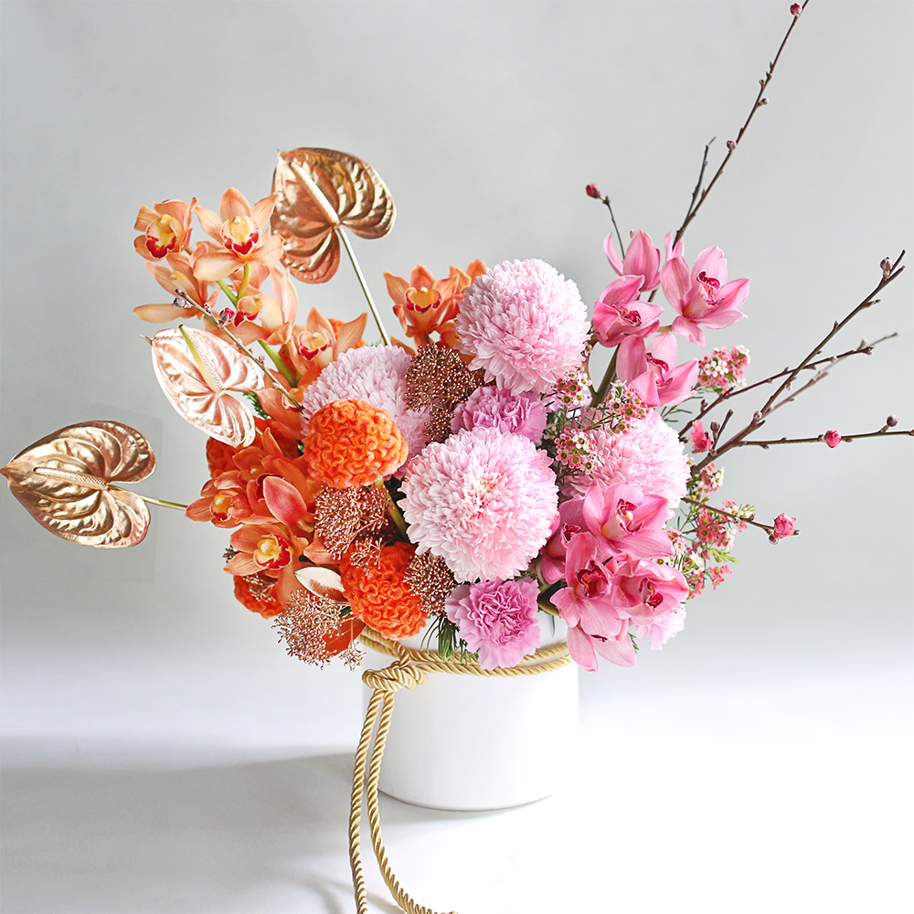 【芳煦】春節盆花