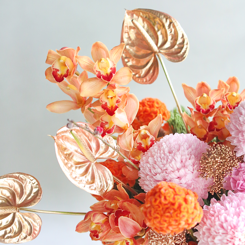 【芳煦】春節盆花