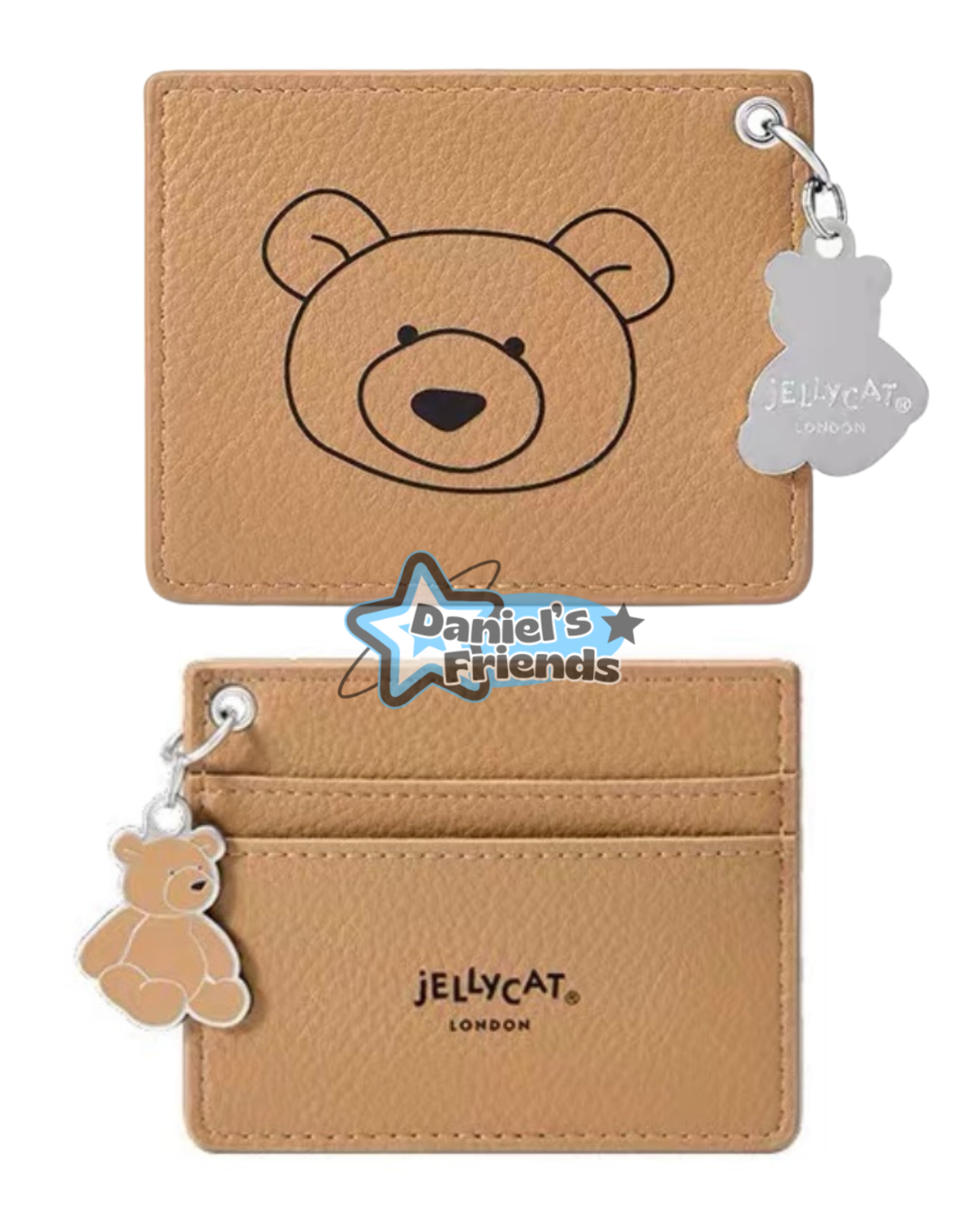 Bartholomew Bear Card Holder