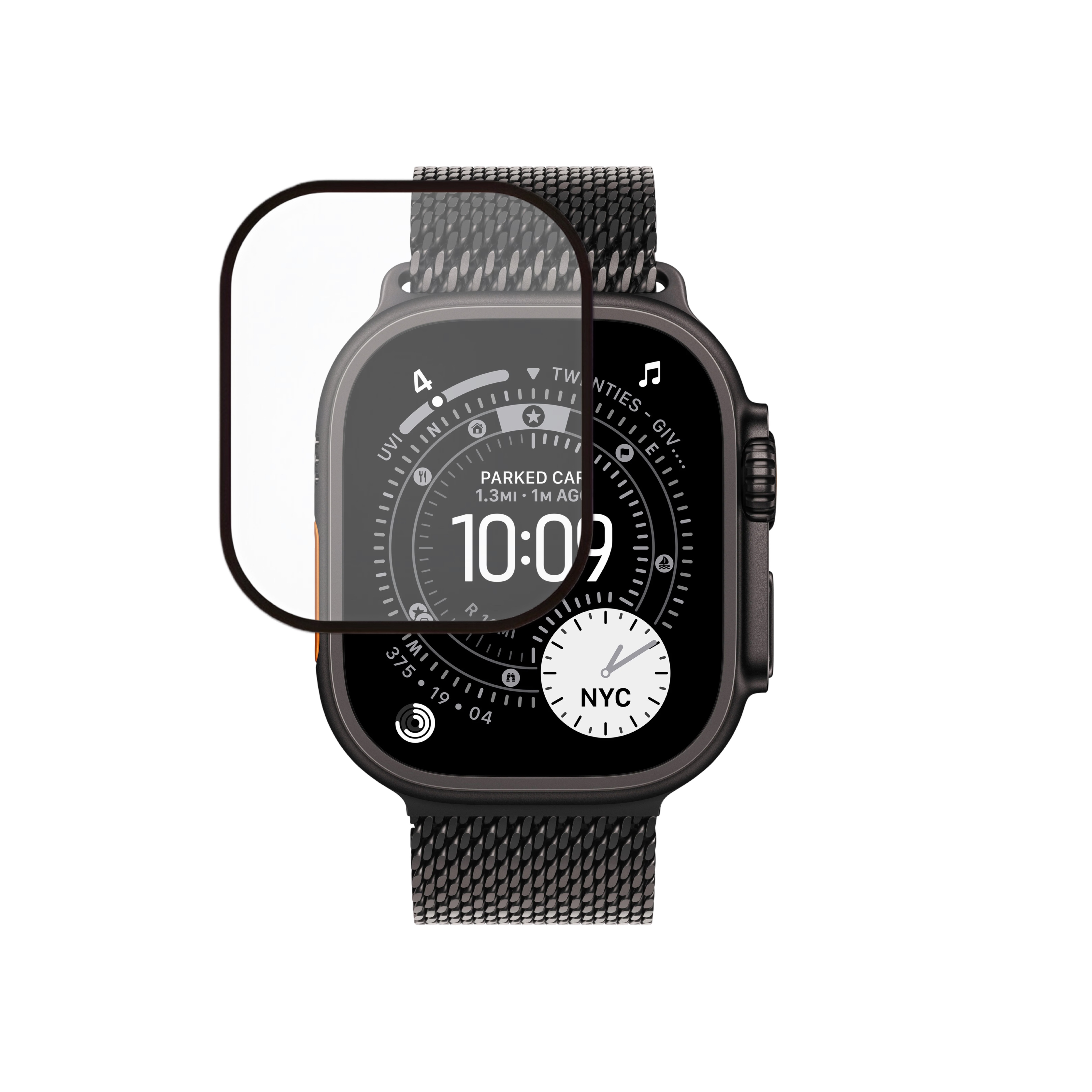 Amazingthing Apple Watch Ultra 1/2/3 Radix AccuGuard 螢幕保護貼