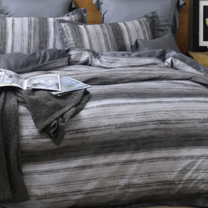 120支天絲床包兩用被組  | EN1019