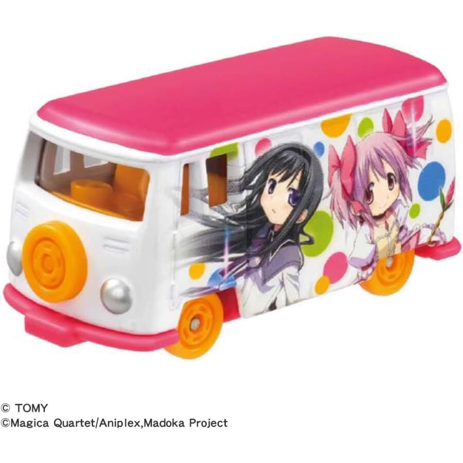 『Dream Tomica』魔法少女小圓  特別仕樣（「魔法少女」+「糖果魔女」）