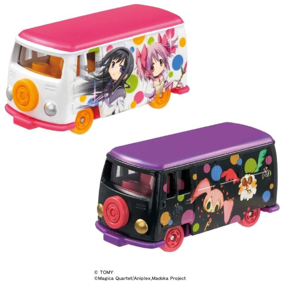 『Dream Tomica』魔法少女小圓  特別仕樣（「魔法少女」+「糖果魔女」）