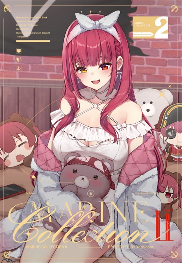 C107「同人代購」「Melonbooks代購」Marine Collection Ⅱ