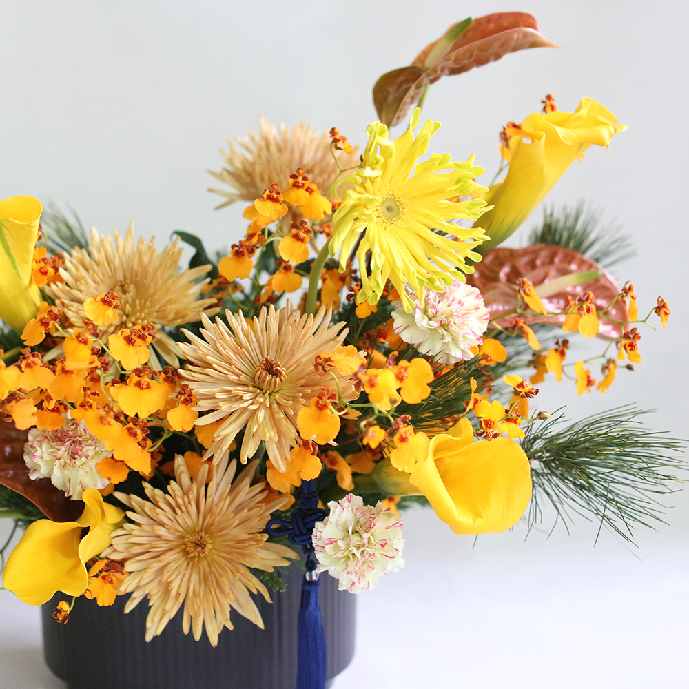 【瑤光】春節盆花