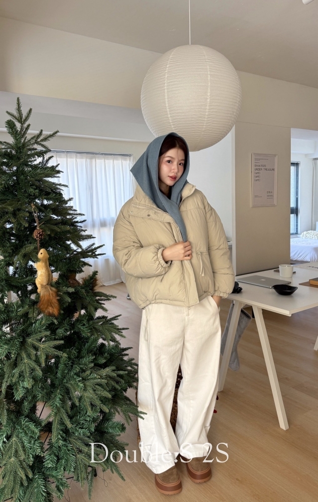 保暖麵包外套*3色