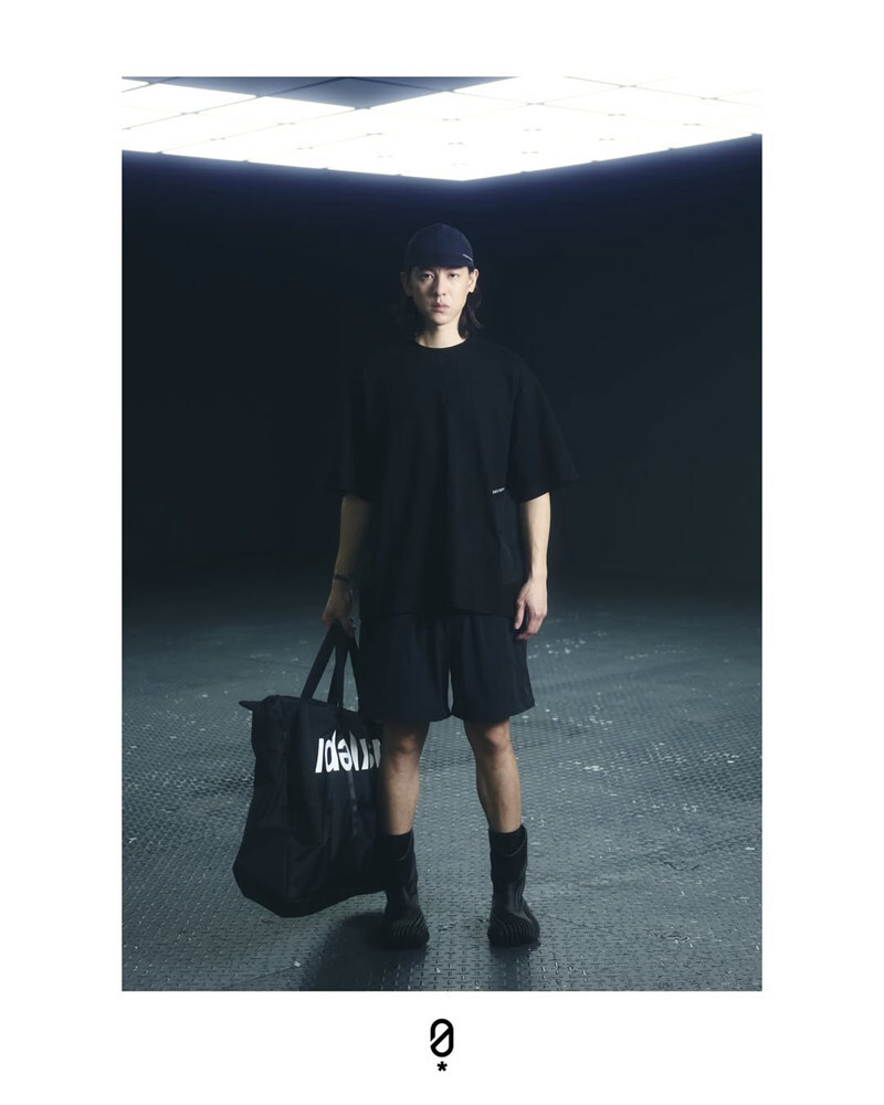 idealism x ionism 側背包 聯名款 黑 25 A/W Cargo Bag