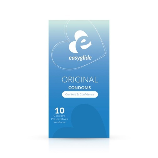 EasyGlide Original 10's Pack Latex Condom