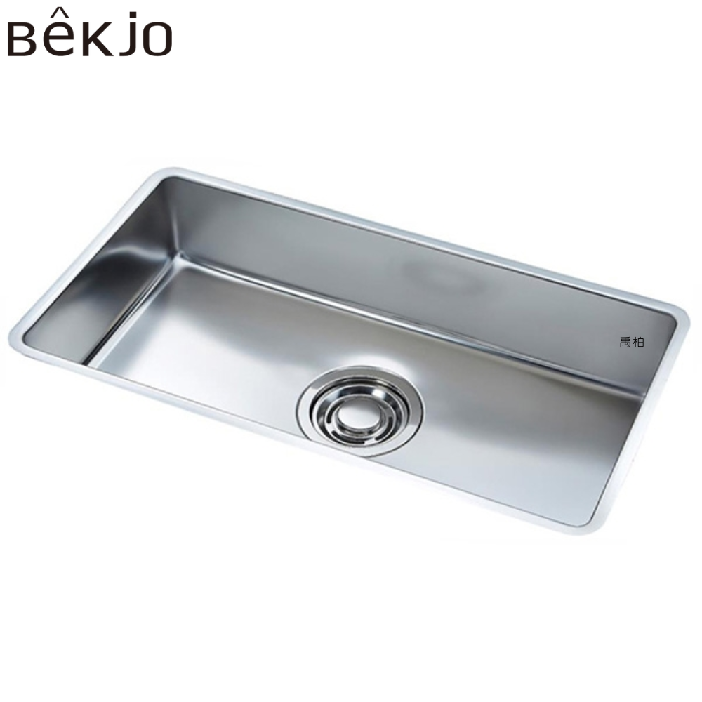 Bekjo 不鏽鋼壓花水槽(80x48.5cm) EGD800