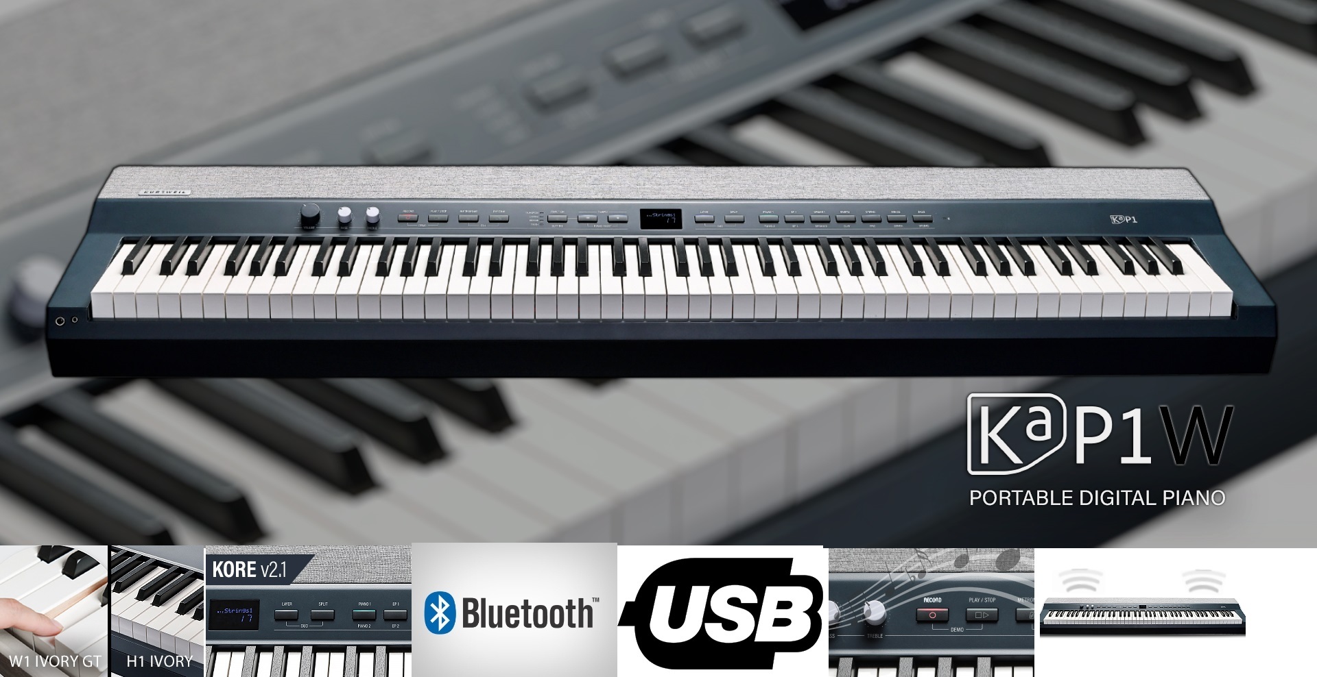 NUX B3 PLUS 2.4GHz Wireless Microphone System 手提電話/相機無線