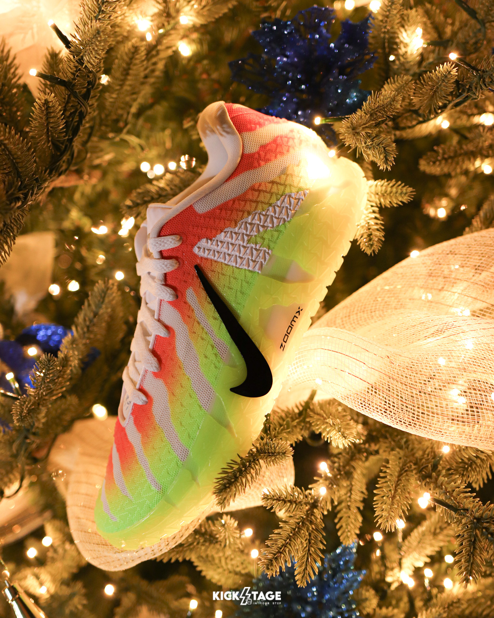 NIKE JA3 CHRISTMAS 'Snowed In' 聖誕節莫蘭特實戰籃球鞋【IH0797-10