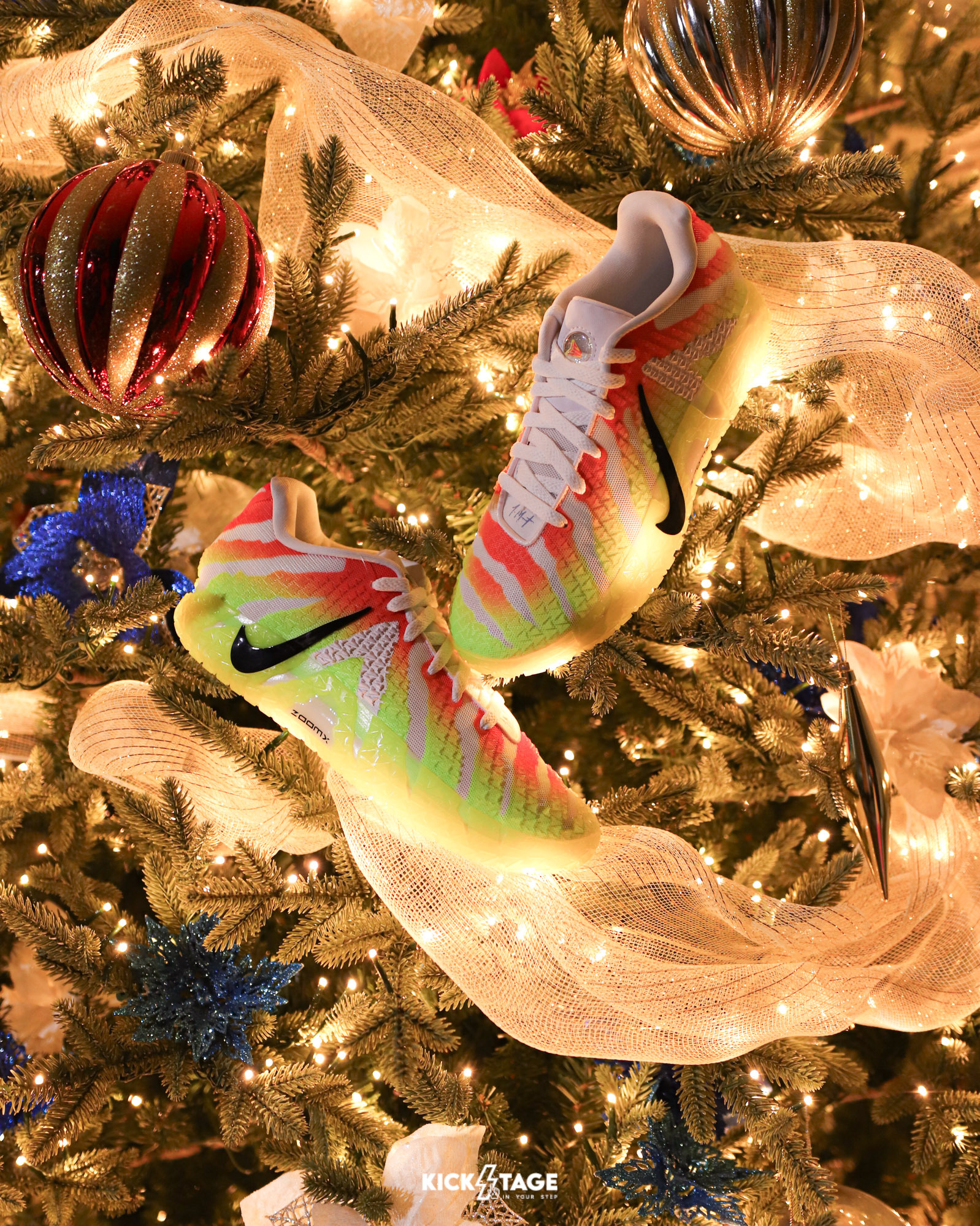 〈限量商品不退換〉男鞋 NIKE JA 3 CHRISTMAS 'Snowed In' 聖誕節 莫蘭特 實戰 籃球鞋【IH0797-100】XMAS