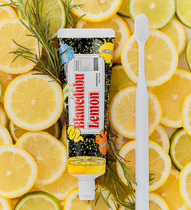 SL022 抗敏亮白檸檬牙膏 105g EXP:2028.05