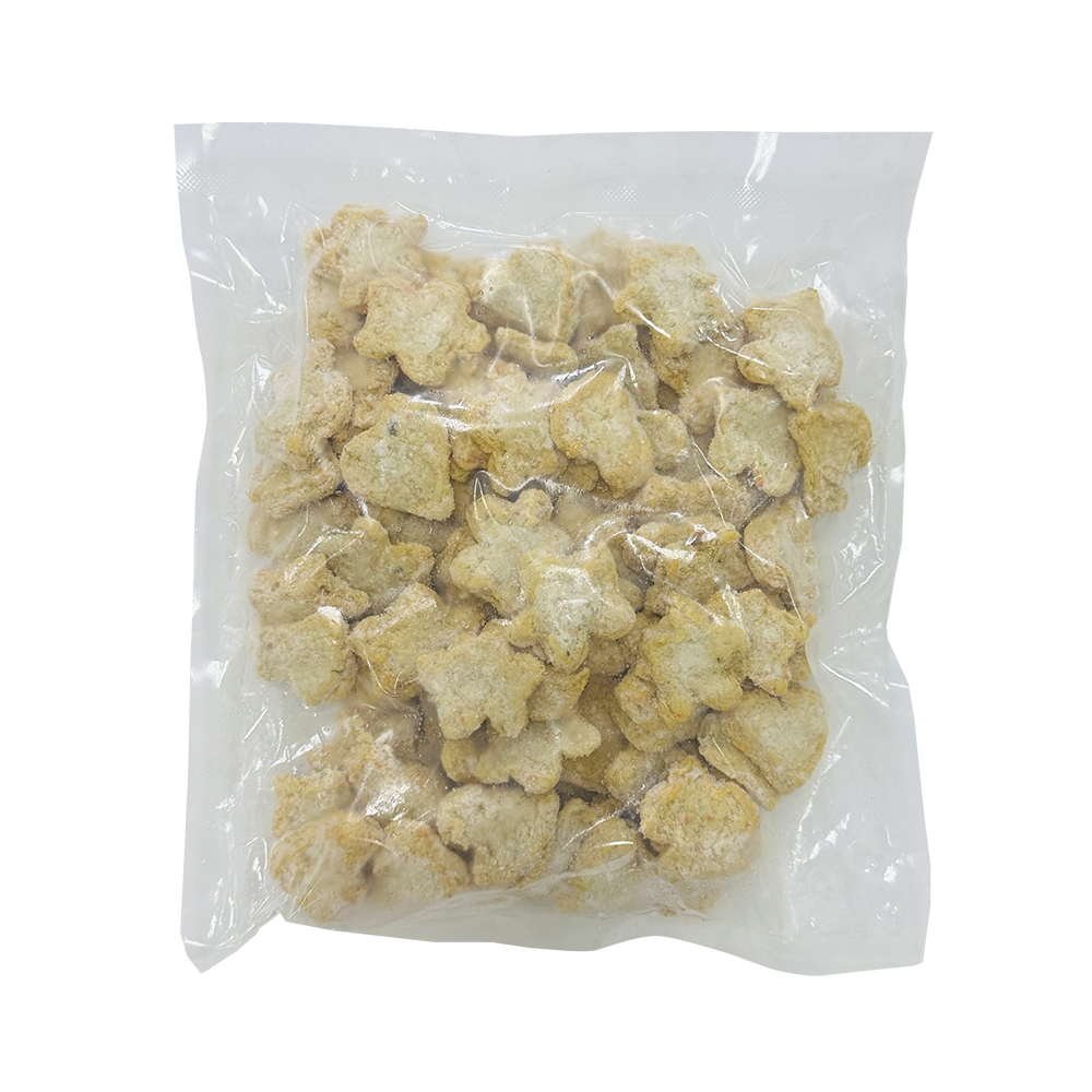 【BK SHOP】造型魚板1KG(營業用)