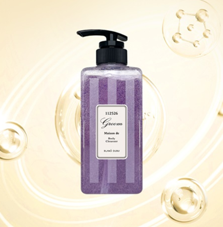 SL020 112526雲朵香氛沐浴露 500ml EXP:2027.07