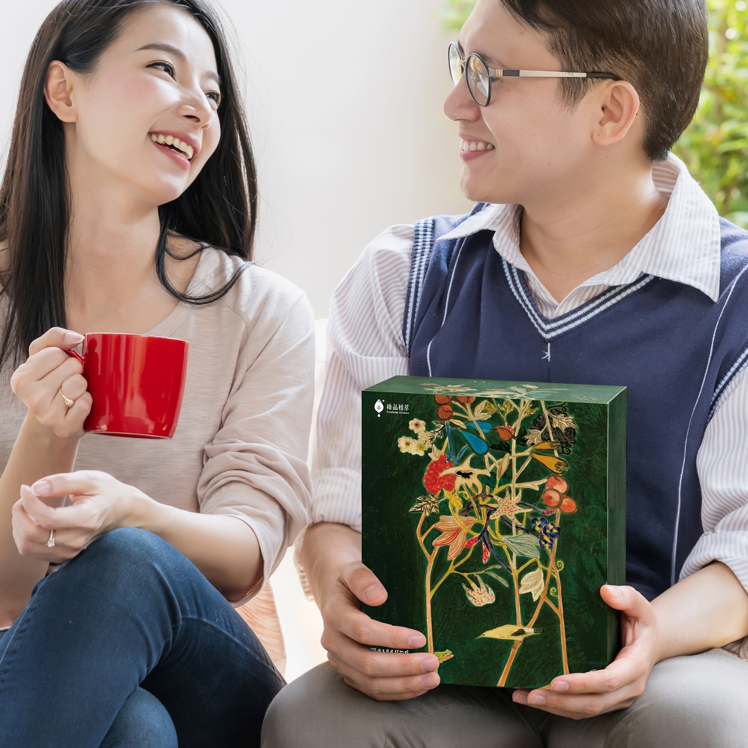 冠軍養生茶禮盒｜國立歷史博物館官方常玉聯名禮盒