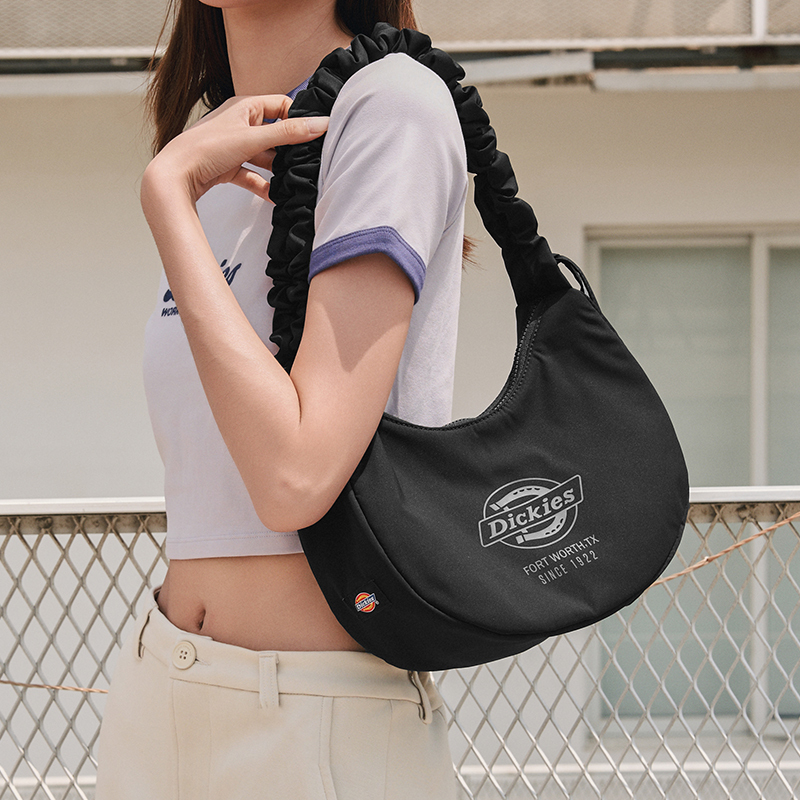 代購-Dickies 可調節褶皺肩帶 雲朵 單肩包  4色