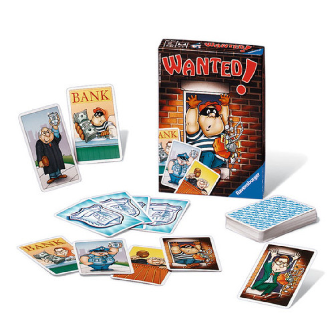 Wanted! 全面通緝 | 3-5人 爆笑動作反應桌遊