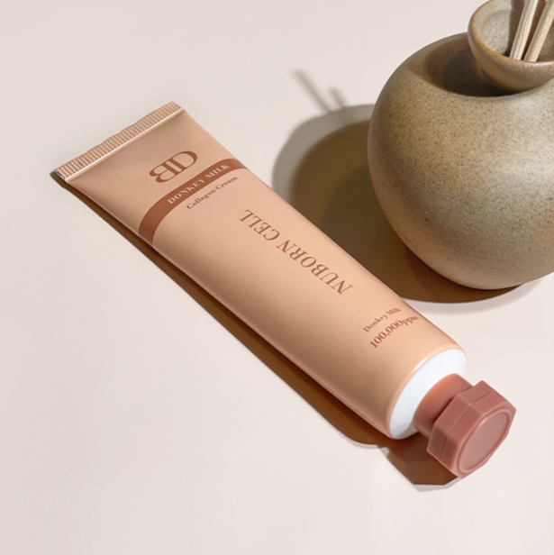 SL007 Nuborn Cell 膠原蛋白驢奶面霜 65ml EXP:2027.04