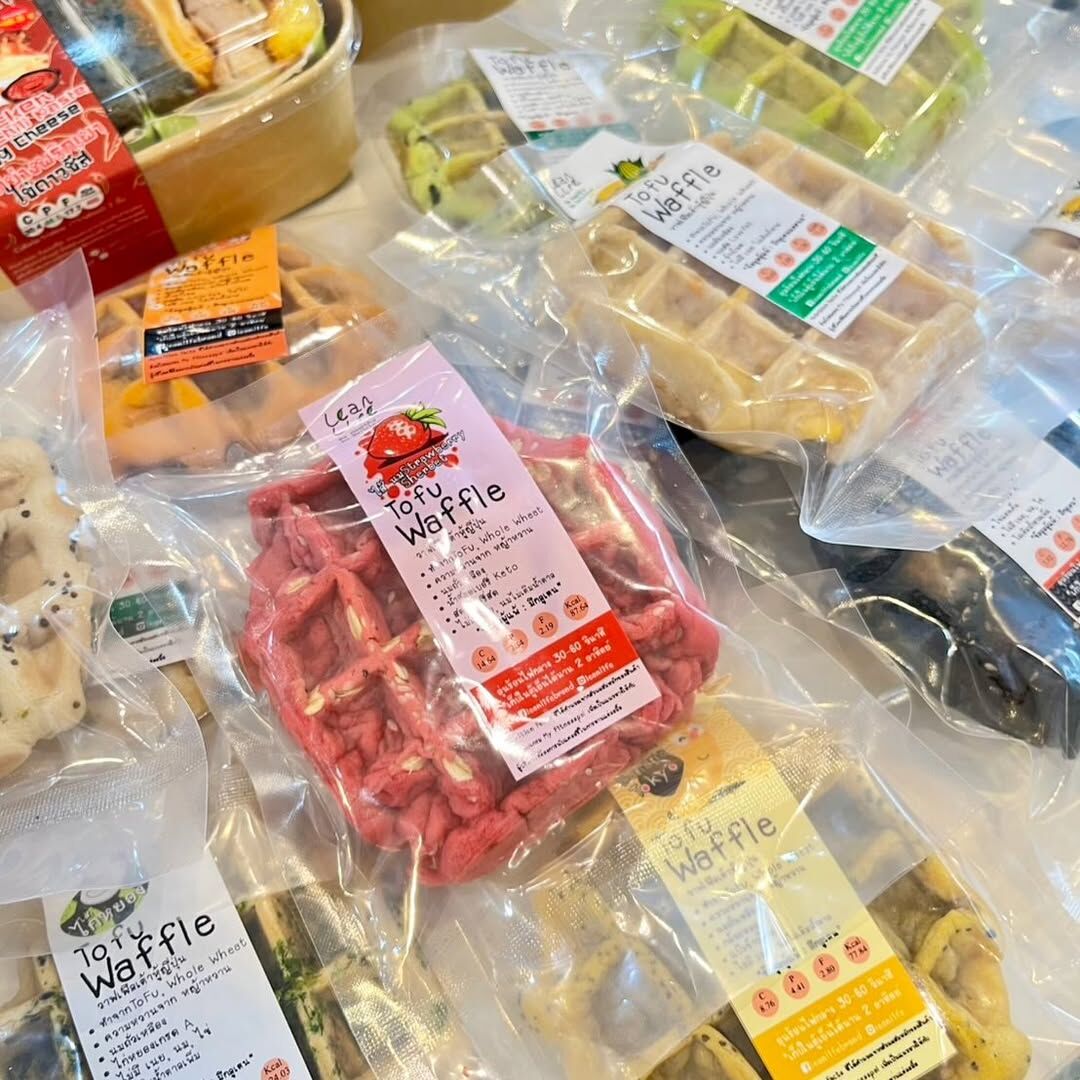 [TL06] [-18°C] Lean Life 日式豆腐窩夫 Japanese Tofu Waffle