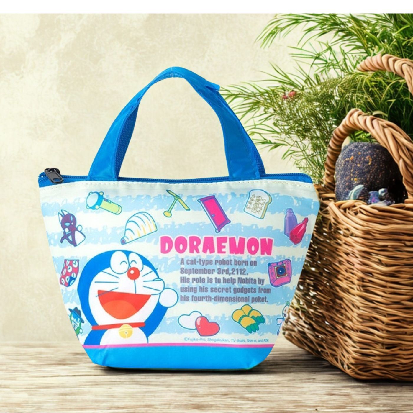 多啦A夢 - 保冷午餐袋(日本直送)