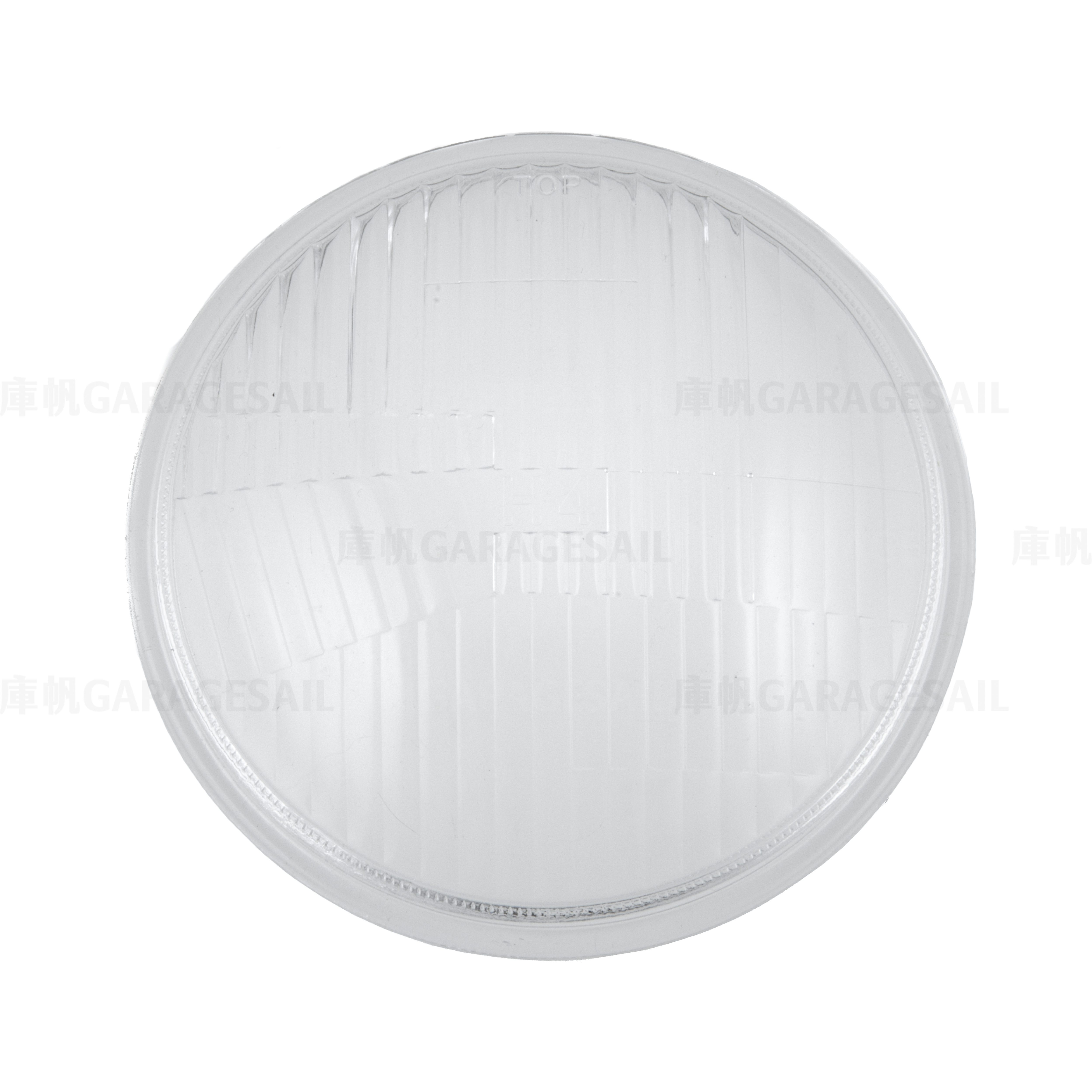 5.75吋 大燈 替換 玻璃  透明/黃