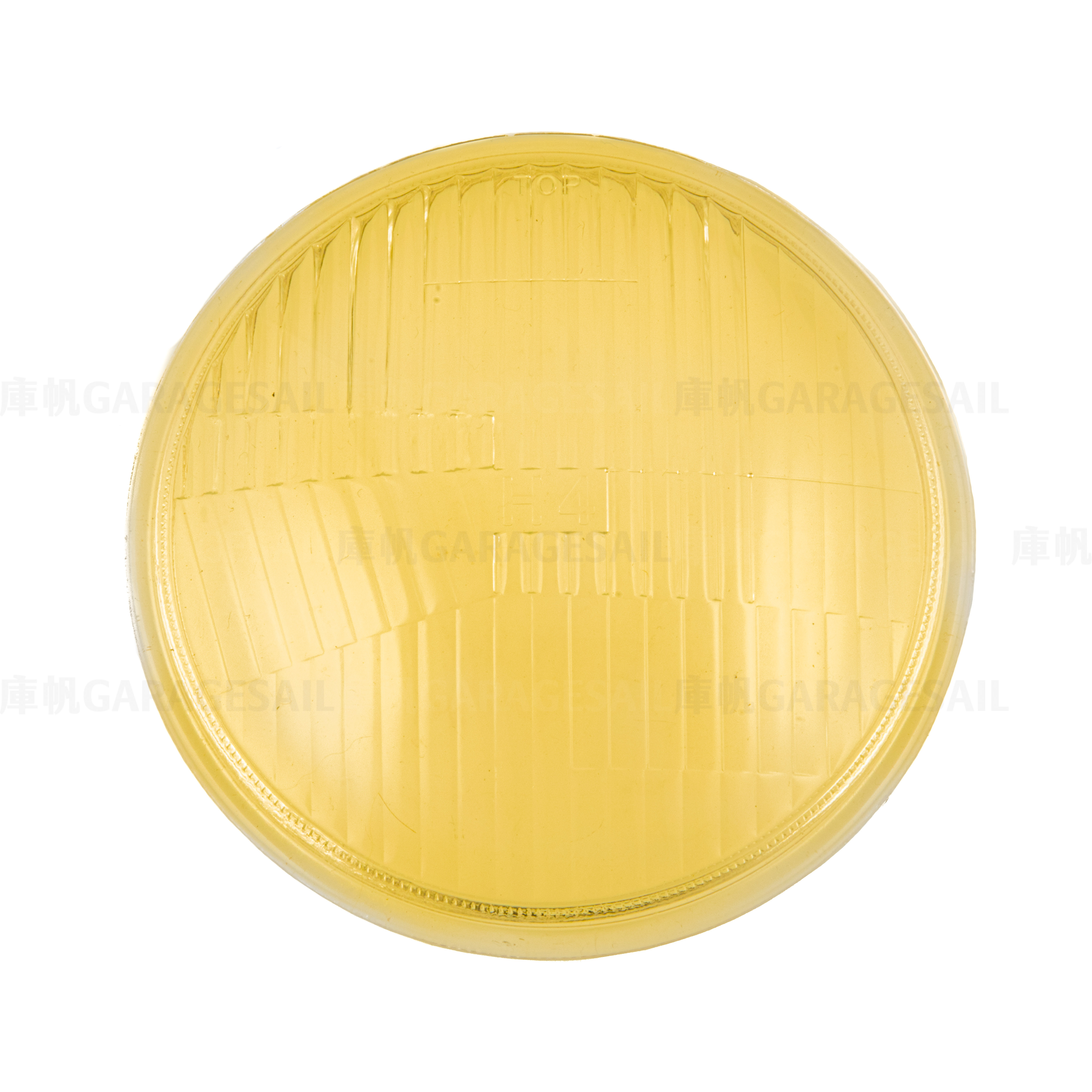 5.75吋 大燈 替換 玻璃  透明/黃