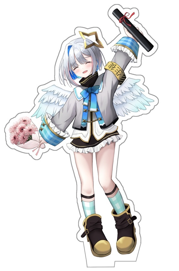 C107「同人代購」「Melonbooks代購」【天音かなた】アクリルスタンド 卒業