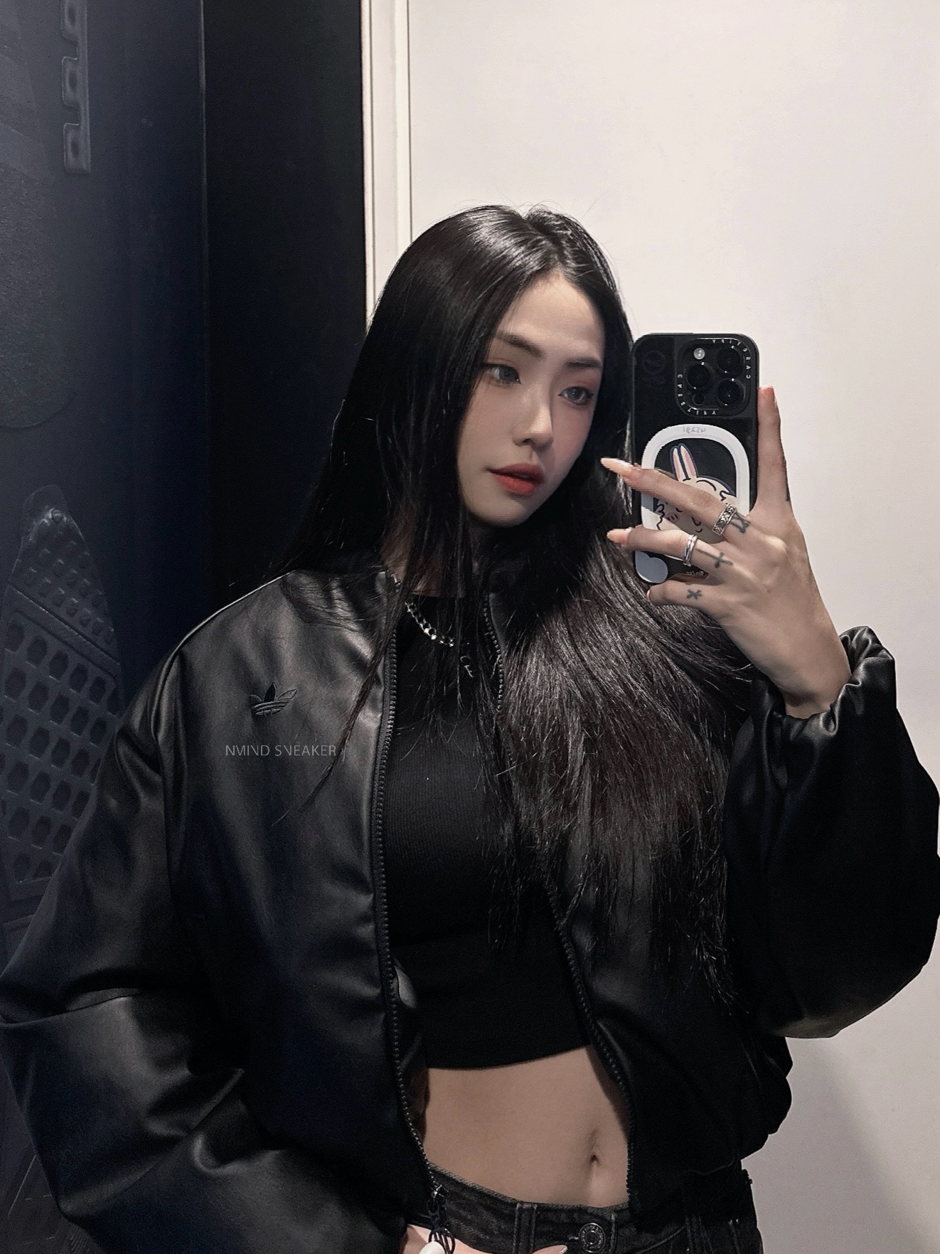 ADIDAS ORIGINALS 短版羽絨外套